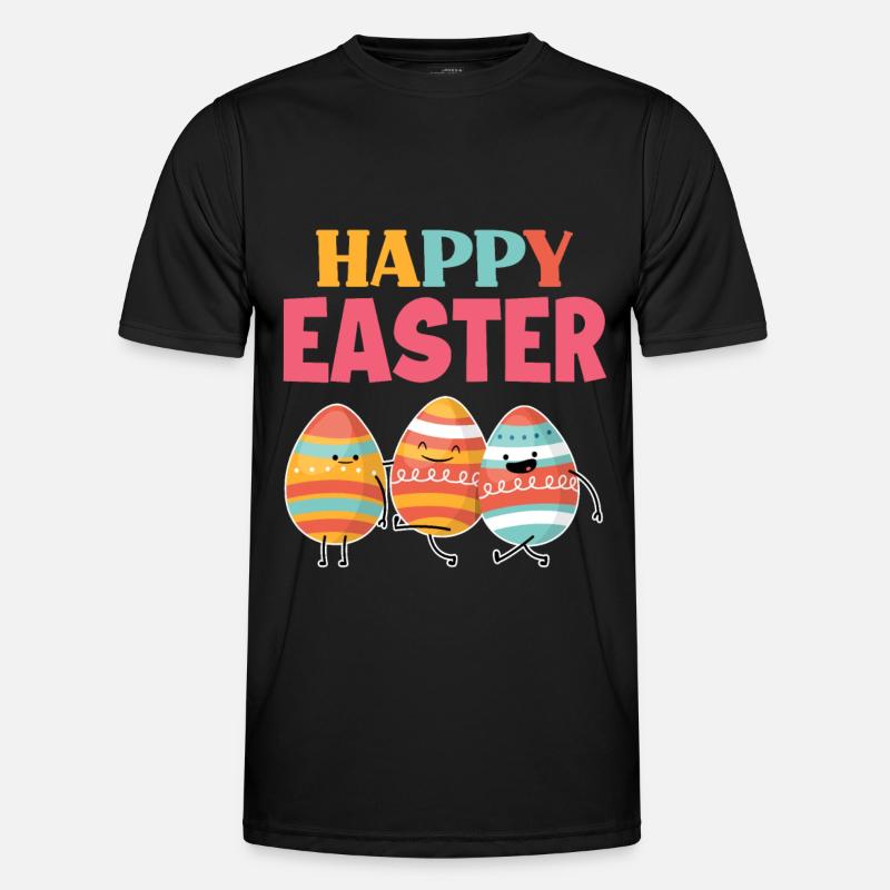 Easter Holy Easter Men's Functional T-Shirt