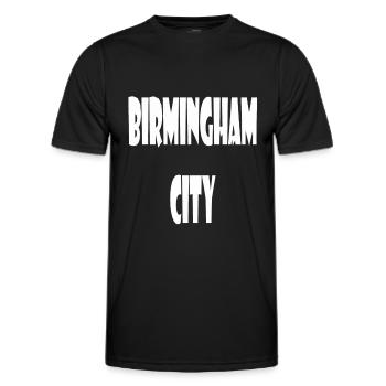 Birmingham City - T-shirt sport Homme - noir - Devant - AI Model Male 178 dark (178cm)