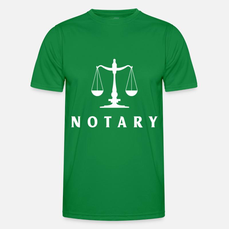 Notar Männer Funktions-T-Shirt