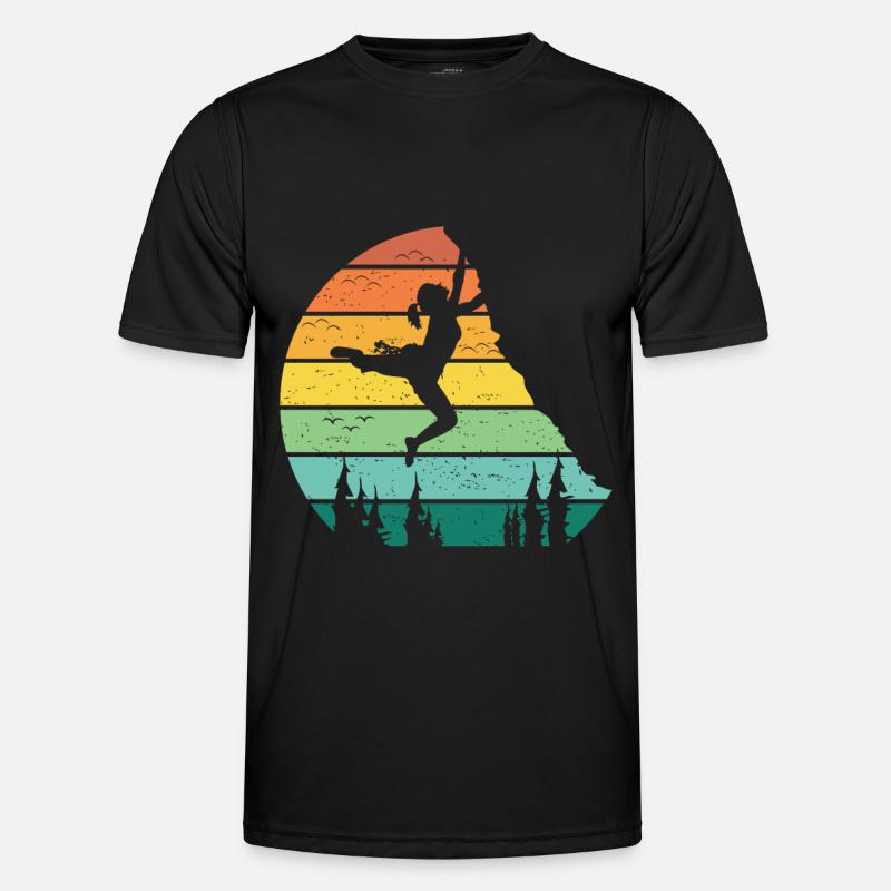 Athlète de bloc T-shirt sport Homme