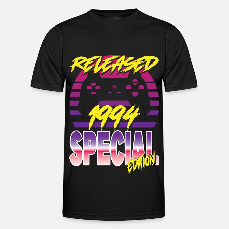 Released 1994 Special Edition Männer Funktions-T-Shirt