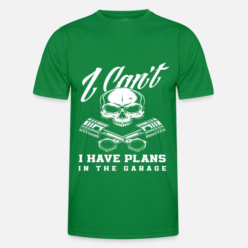 Car mechanic workshop Men's Functional T-Shirt
