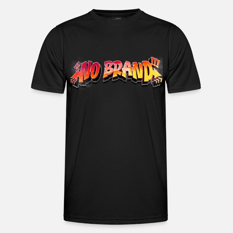 No Brand - Graffiti Men's Functional T-Shirt