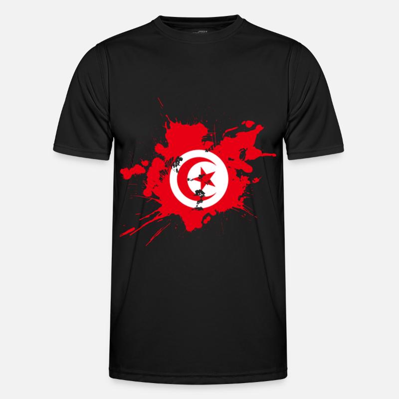 Tunisie T-shirt sport Homme