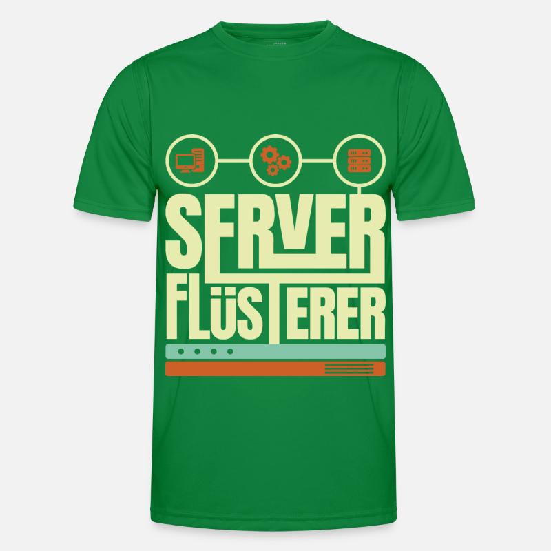 Sysadmin Network Gift Men's Functional T-Shirt