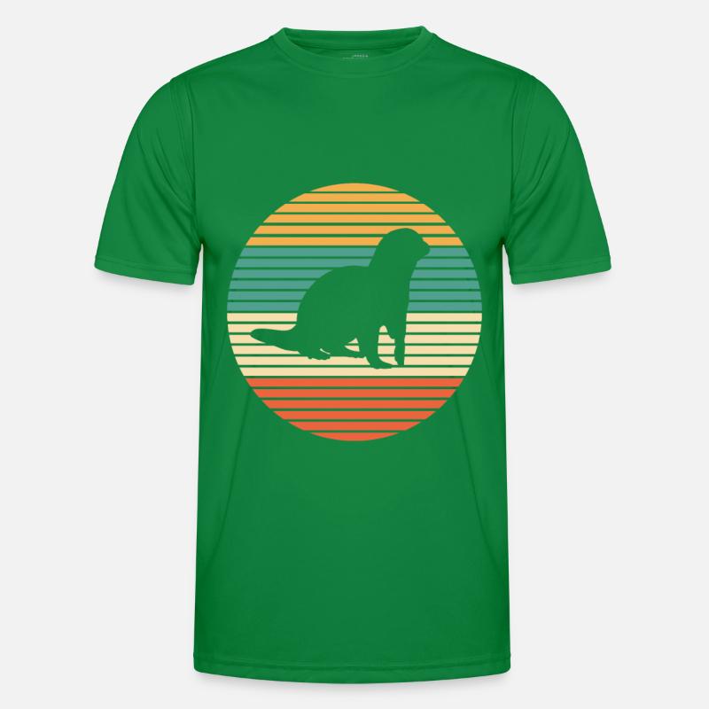 Otter Männer Funktions-T-Shirt