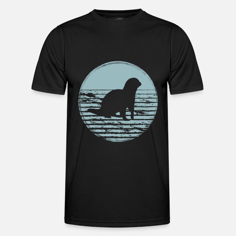 Otter Männer Funktions-T-Shirt