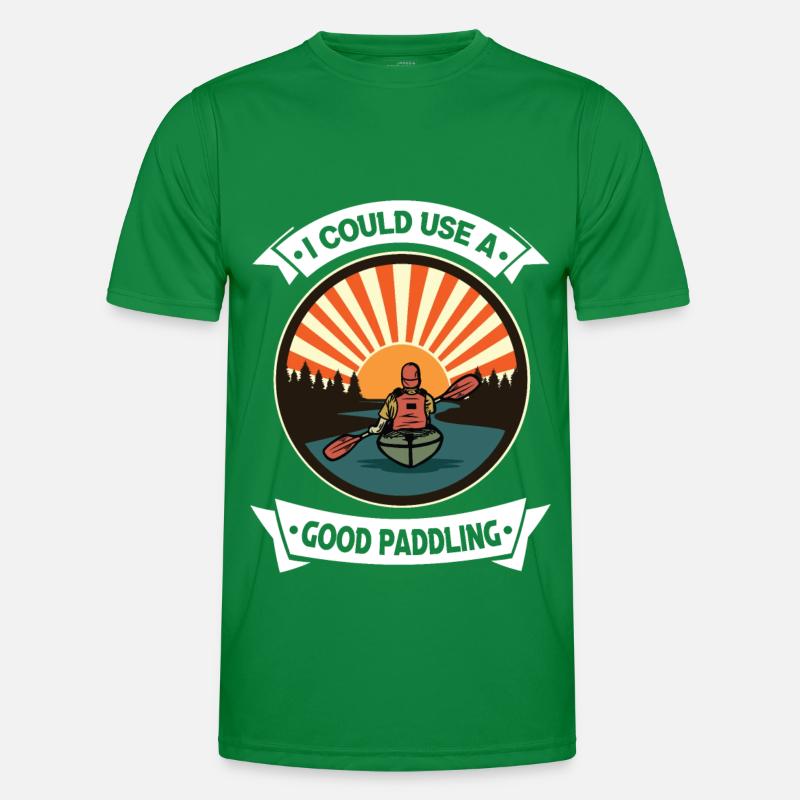 I COULD USE A GOOD PADDING Men's Functional T-Shirt