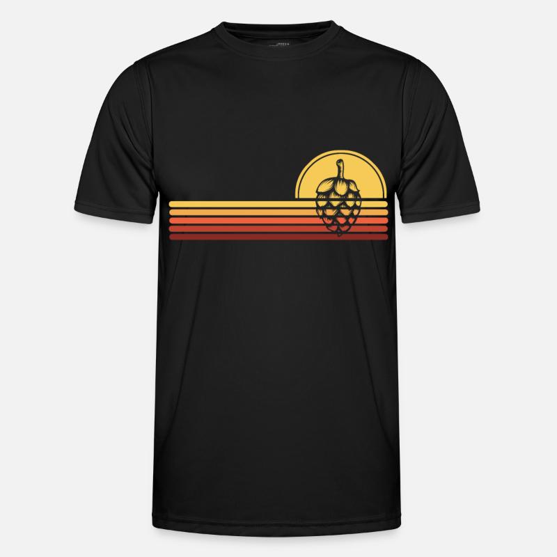 Houblon T-shirt sport Homme
