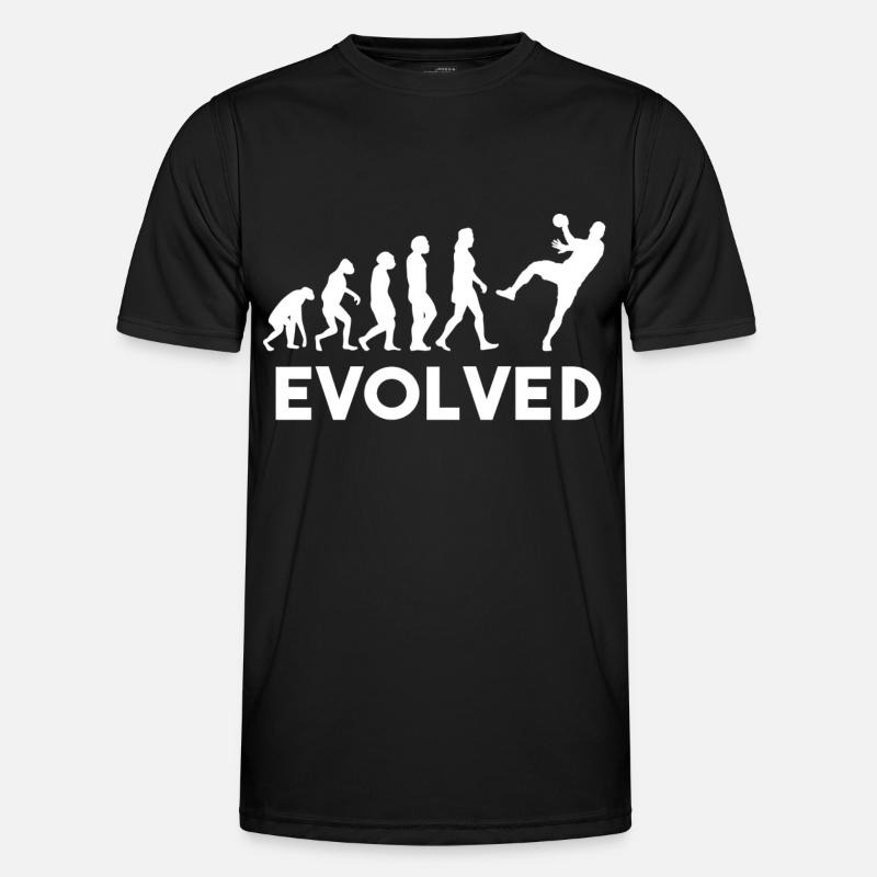 Handball Evolution - Men's Functional T-Shirt - black
