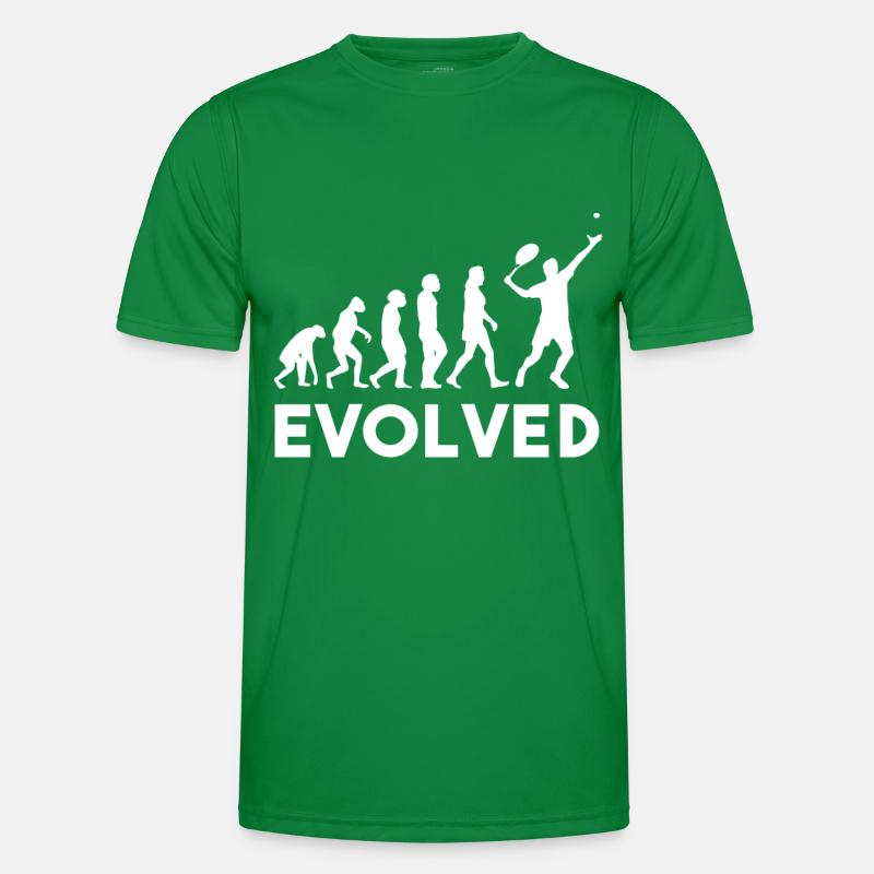 tennis evolution Männer Funktions-T-Shirt