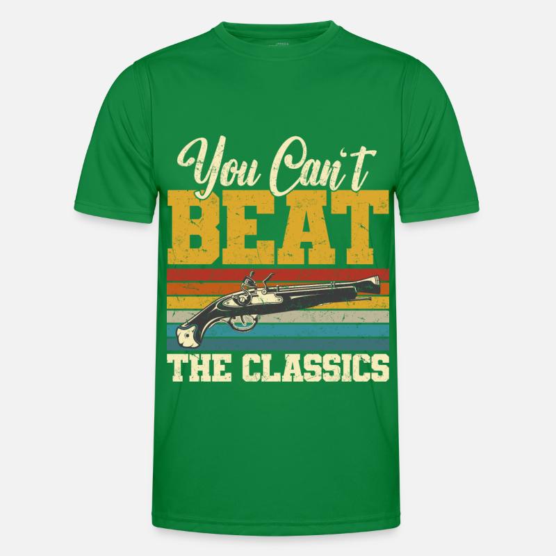 Muzzle Loader Männer Funktions-T-Shirt