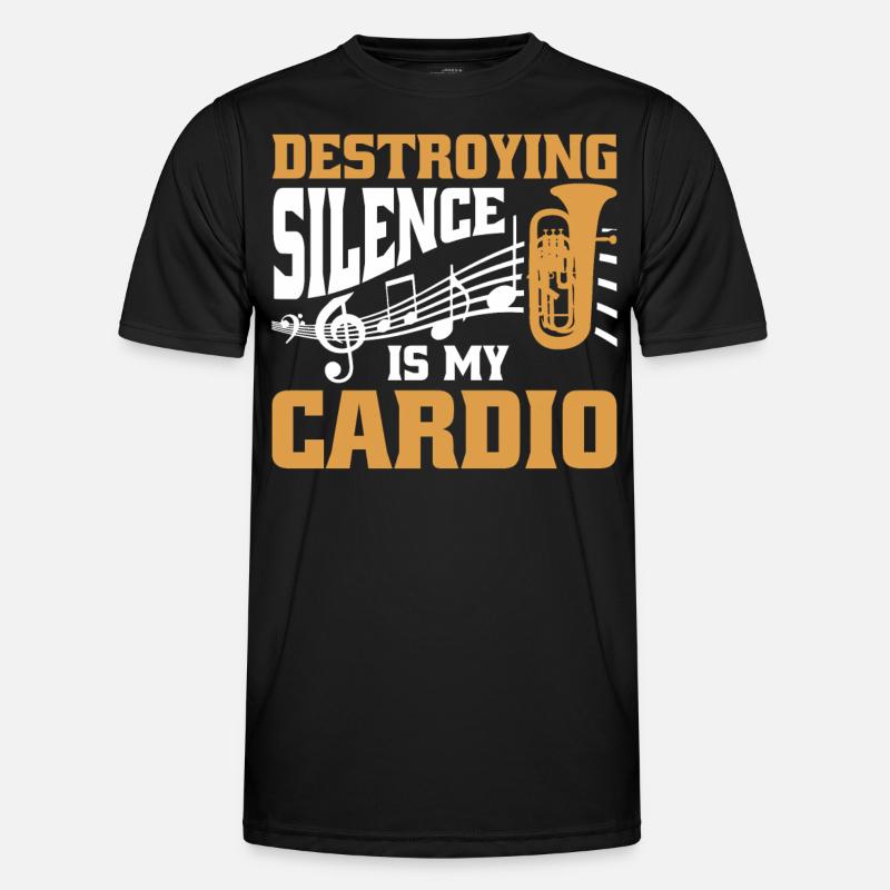 Euphonium Euphonium Player Brass Euphonist - Men's Functional T-Shirt - black