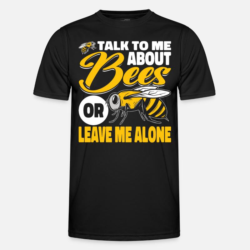beekeeper beekeeper bees honey bee beekeeping Men's Functional T-Shirt