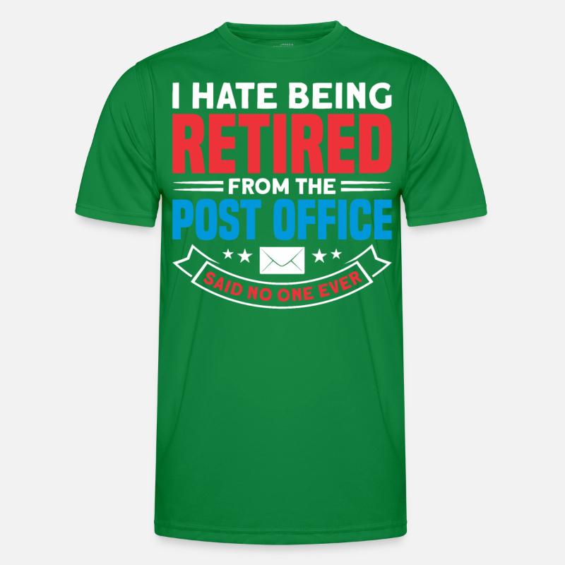 Postman Postman Letter Parcel Service Gift T-shirt sport Homme