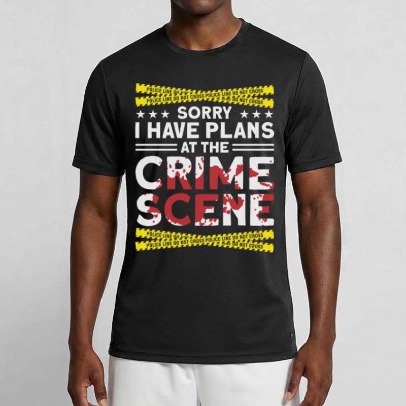 Forensic Scientist Forensic Forensic Science Men's Functional T-Shirt