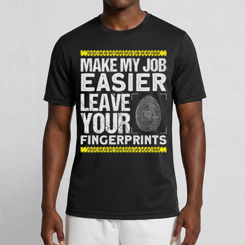 Forensic Scientist Forensic Forensic Science Men's Functional T-Shirt