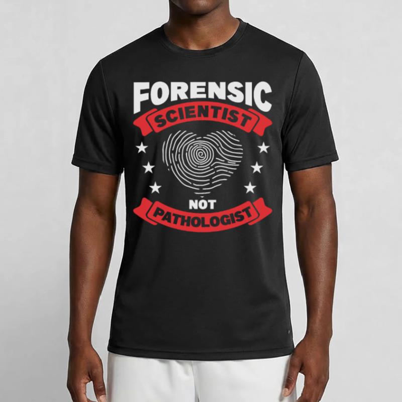 Forensic Scientist Forensic Forensic Science Men's Functional T-Shirt