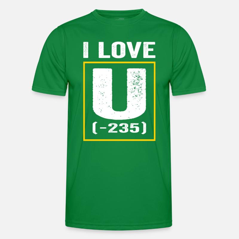 Nuclear Engineer Nuclear Technology Nuclear Energy Men's Functional T-Shirt