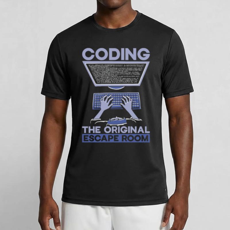 Programmierer Informatiker Computer Nerd Geschenk Männer Funktions-T-Shirt