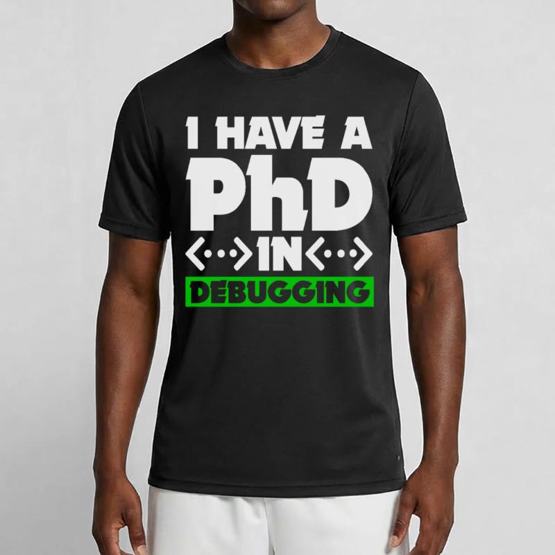 Programmer Computer Scientist Computer Nerd Gift Men's Functional T-Shirt