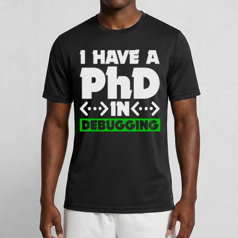 Programmierer Informatiker Computer Nerd Geschenk Männer Funktions-T-Shirt