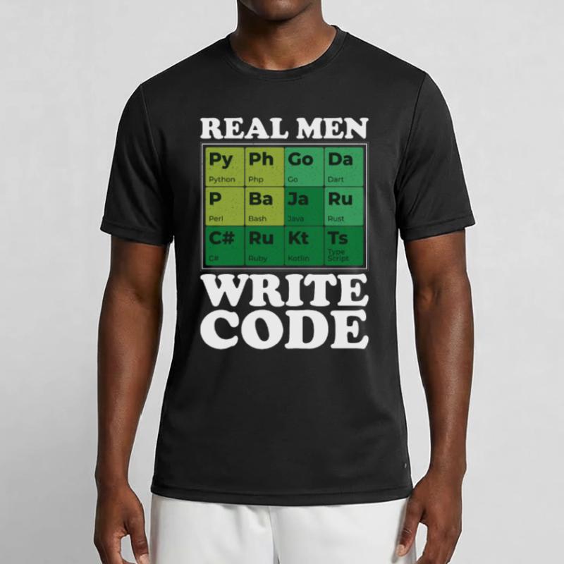 Programmierer Informatiker Computer Nerd Geschenk Männer Funktions-T-Shirt
