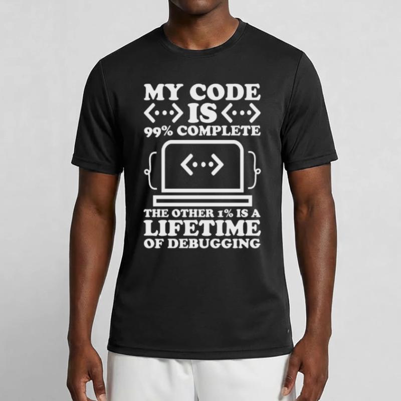 Programmierer Informatiker Computer Nerd Geschenk Männer Funktions-T-Shirt