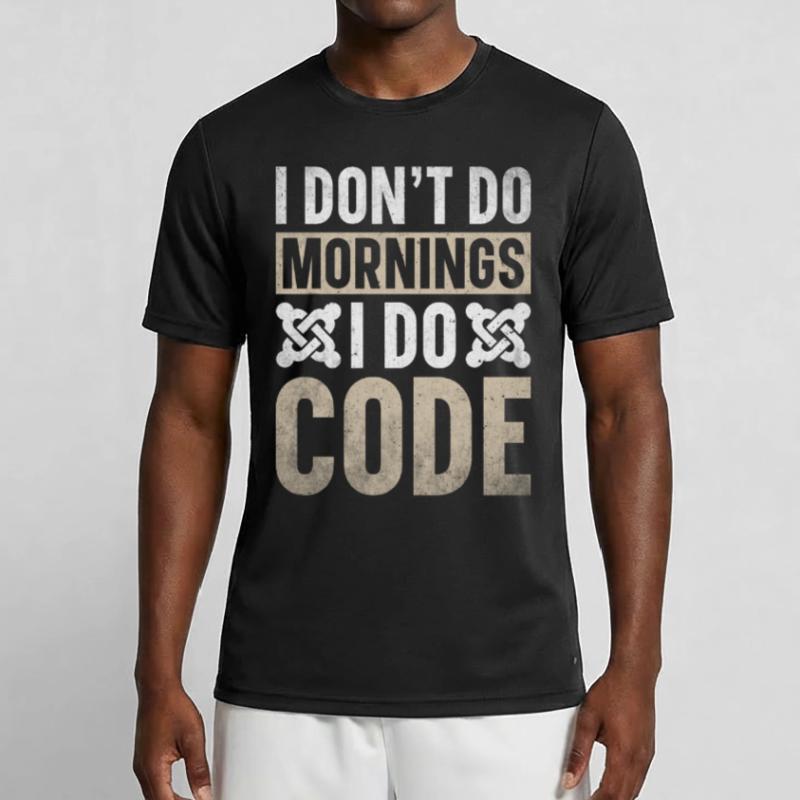 Programmierer Informatiker Computer Nerd Geschenk Männer Funktions-T-Shirt