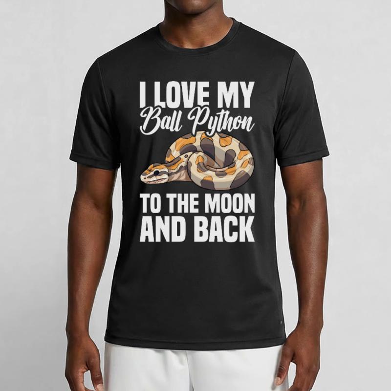 Boule de banane Python Herpétologiste Boule de corail T-shirt sport Homme