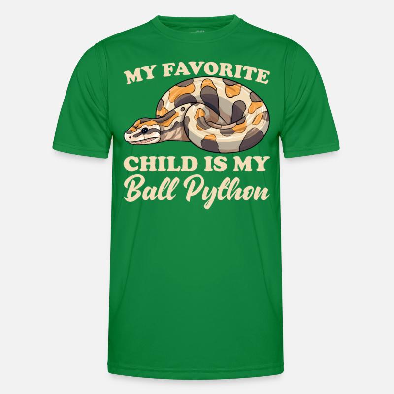 Boule de banane Python Herpétologiste Boule de corail T-shirt sport Homme