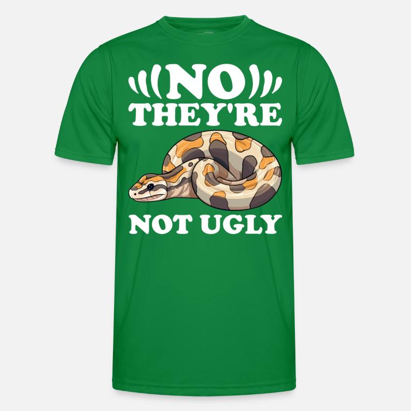 Boule de banane Python Herpétologiste Boule de corail T-shirt sport Homme