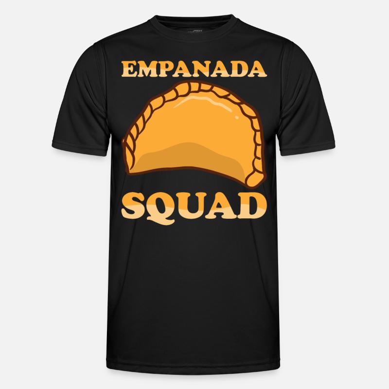 Empanada Spanische Teigtasche Mexikanisch Männer Funktions-T-Shirt