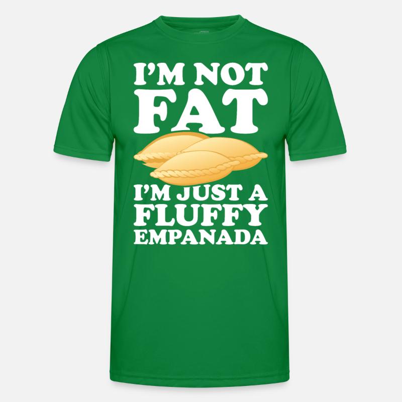 Empanada Spanish Dumpling Mexican Men's Functional T-Shirt