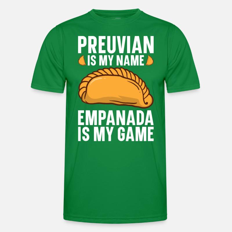 Empanada Dumpling Espagnol Mexicain T-shirt sport Homme