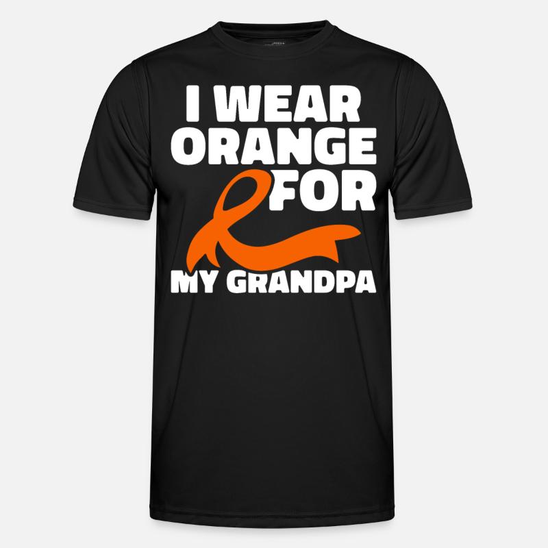 COPD Awareness Lung Disease COPD Krieger - Men's Functional T-Shirt - black