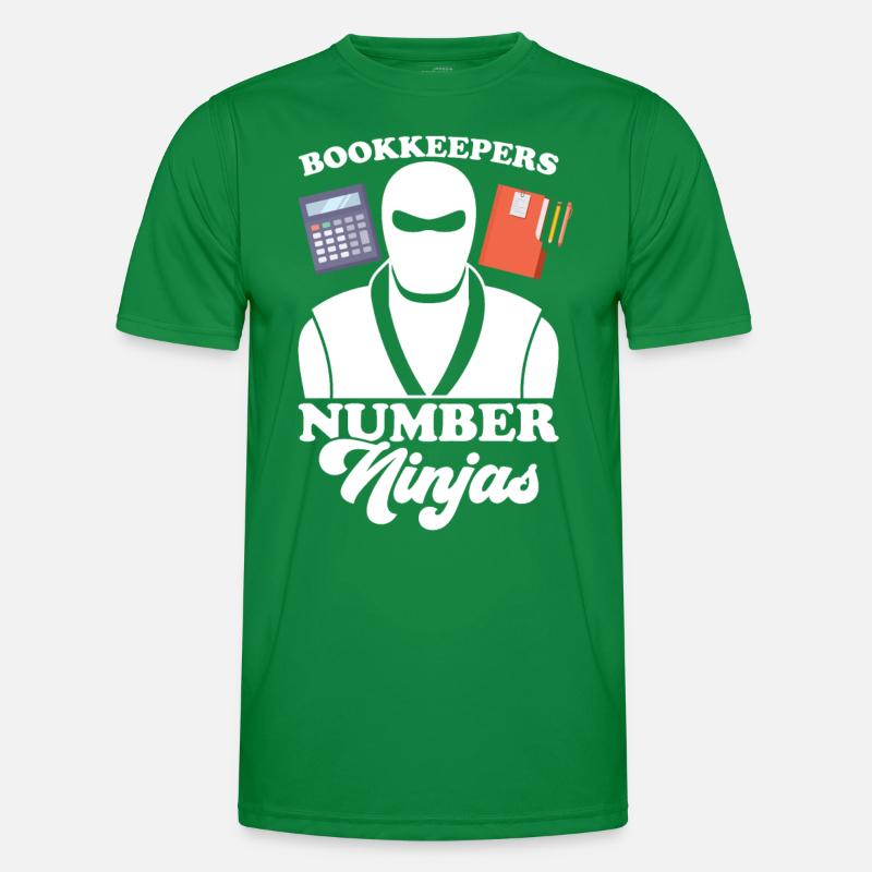 Comptabilité Comptable Financier Profession de comptable T-shirt sport Homme