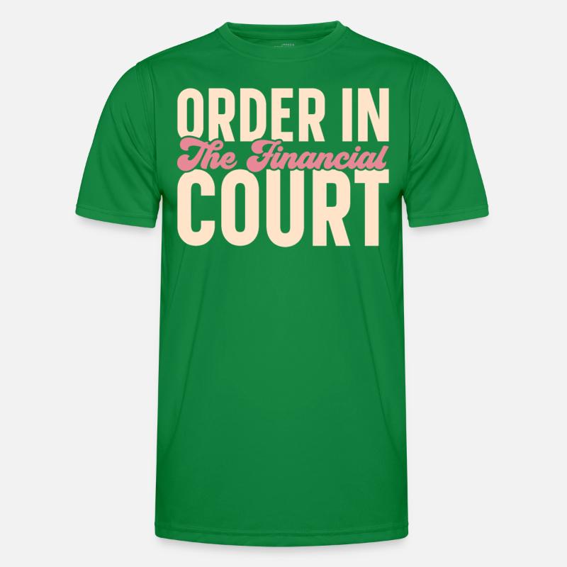 Comptabilité Comptable Financier Profession de comptable T-shirt sport Homme