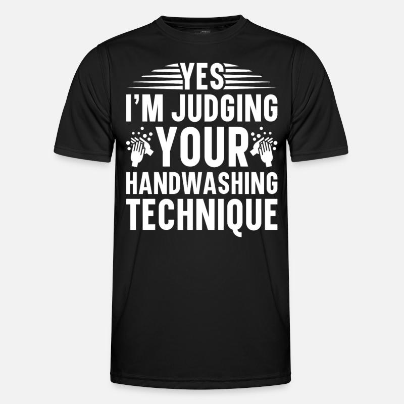 Epidemiology Scientist Epidemiologist Medicine - Men's Functional T-Shirt - black
