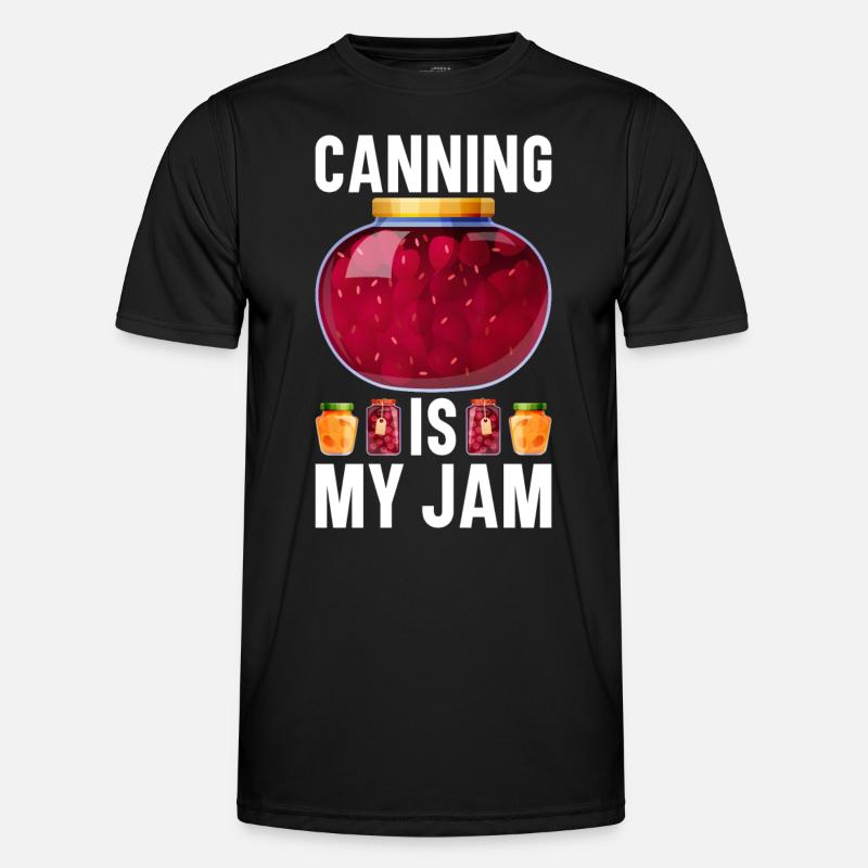Canning Canning Canning - Men's Functional T-Shirt - black