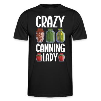 Canning Canning Canning - Men's Functional T-Shirt - black - Front - AI Model Male 178 dark (178cm)