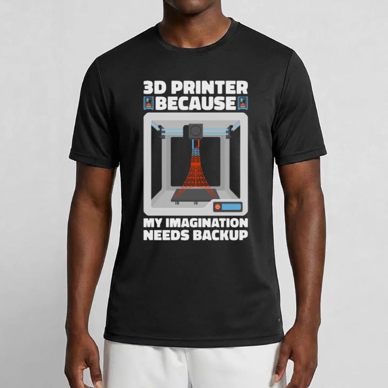 3D Printer Filament 3D Printing 3D Printing 3D Printer Men's Functional T-Shirt