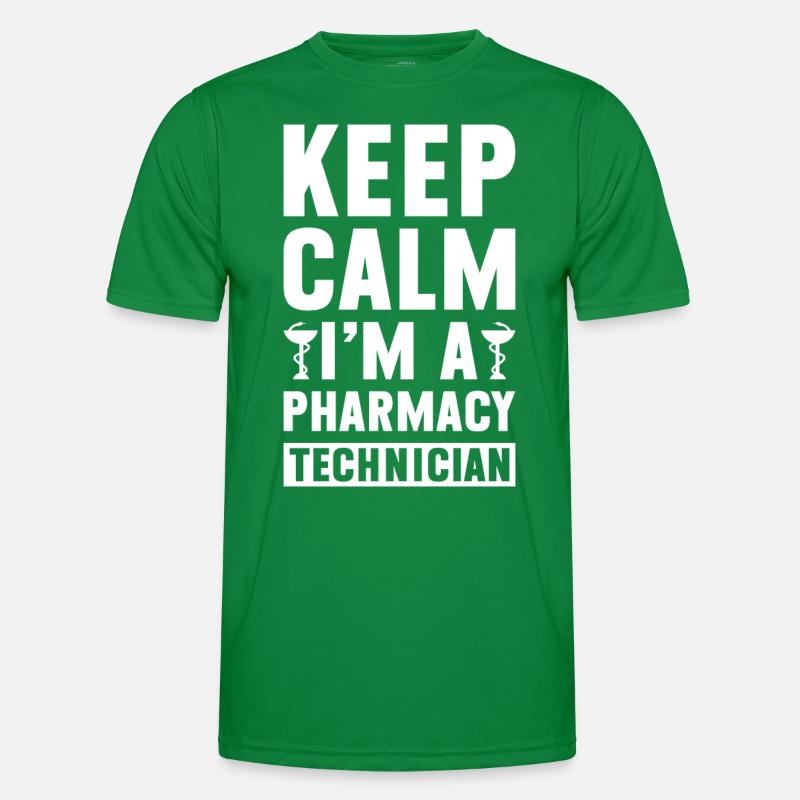 Pharmazeutischer Assistent Pharmazie Techniker Männer Funktions-T-Shirt