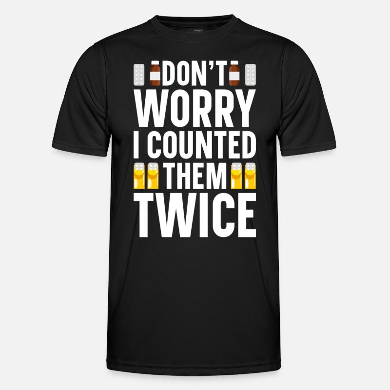 Pharmaceutical Assistant Pharmacy Technician - Men's Functional T-Shirt - black