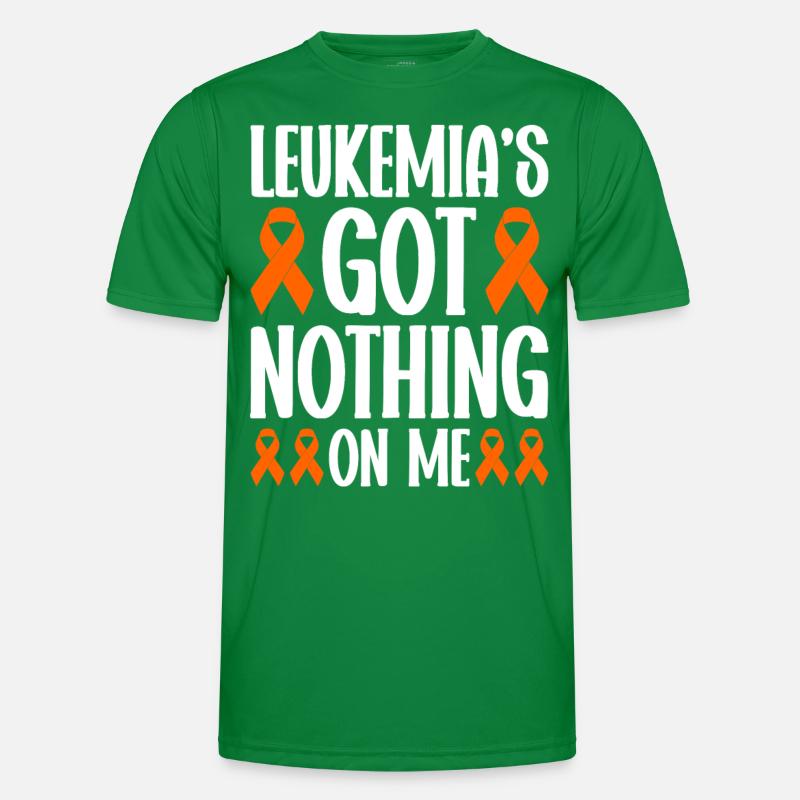 Leukämie Bewusstsein Blutkrebs Bekämpfung Männer Funktions-T-Shirt