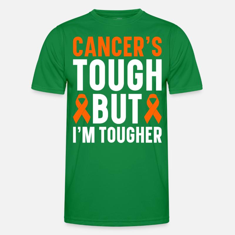 Leukämie Bewusstsein Blutkrebs Bekämpfung Männer Funktions-T-Shirt