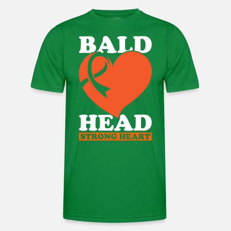 Leukämie Bewusstsein Blutkrebs Bekämpfung Männer Funktions-T-Shirt