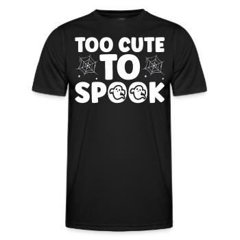 Halloween Costume - Men's Functional T-Shirt - black - Front - AI Model Male 178 dark (178cm)