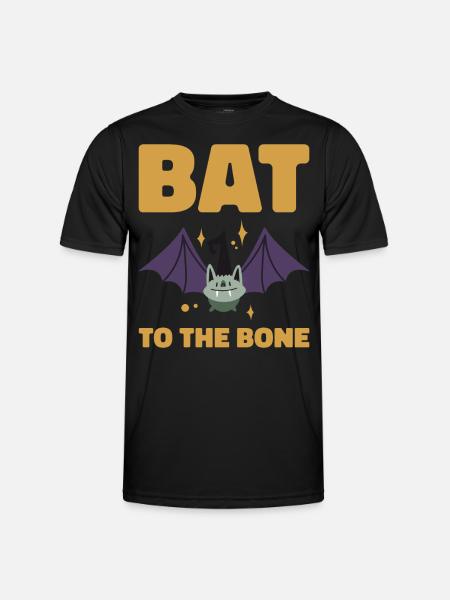 Halloween Costume - Men's Functional T-Shirt - black