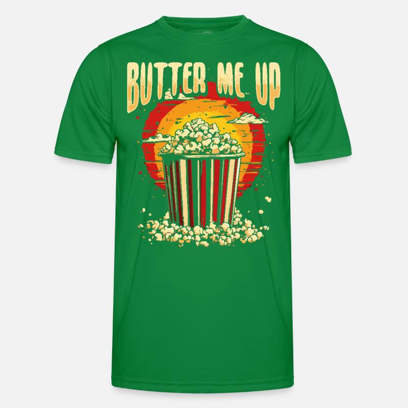 Pop-corn T-shirt sport Homme